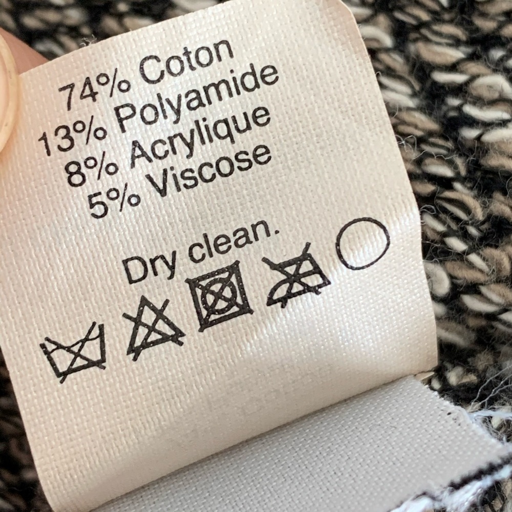 Madewell Knit Twill Terrace Sleeveless Dress XS - Picture 7 of 7